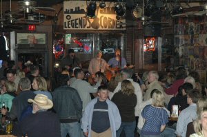 Legends Bar on Broadway